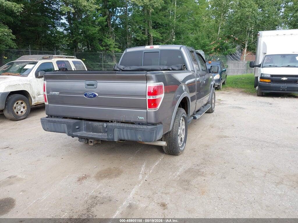 1FTFX1EV5AFB25767 2010 FORD F-150 photo no. 4