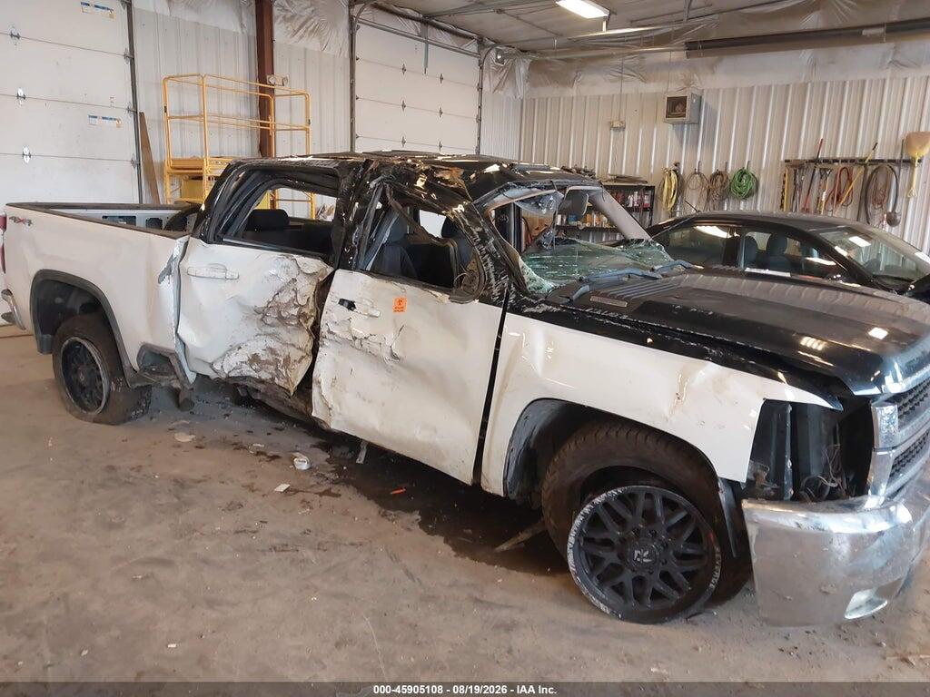 2010 CHEVROLET SILVERADO 2500HD 1GC4KXBG6AF105493