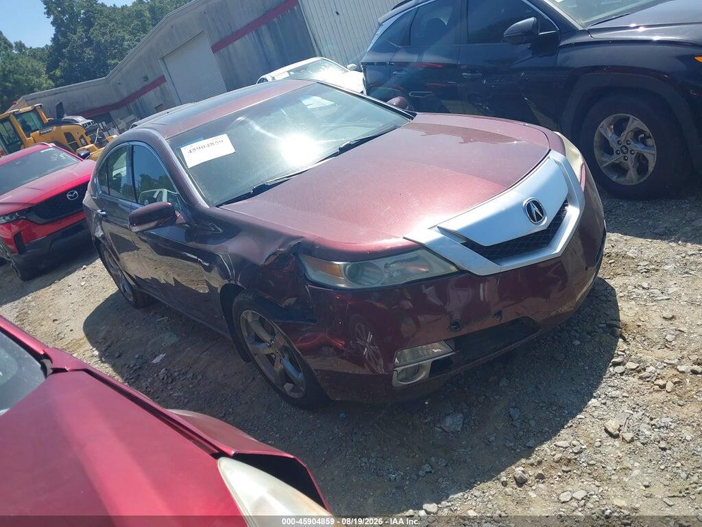 2010 ACURA TL 19UUA9F54AA007567