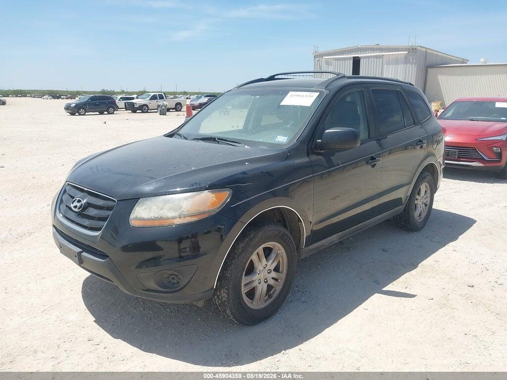 5NMSGDAB3AH347948 2010 HYUNDAI SANTA FE photo no. 2