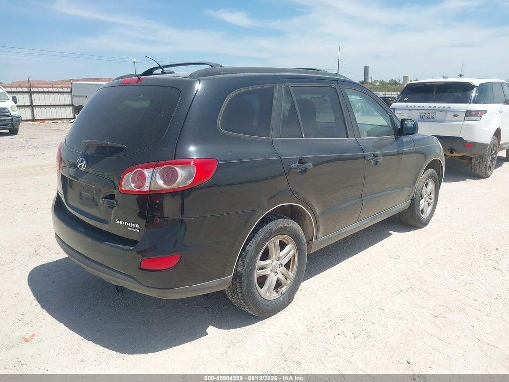 5NMSGDAB3AH347948 2010 HYUNDAI SANTA FE photo no. 4