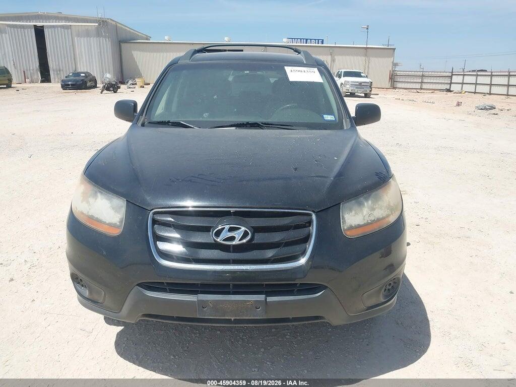 5NMSGDAB3AH347948 2010 HYUNDAI SANTA FE photo no. 6