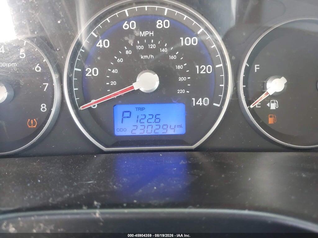 5NMSGDAB3AH347948 2010 HYUNDAI SANTA FE photo no. 7