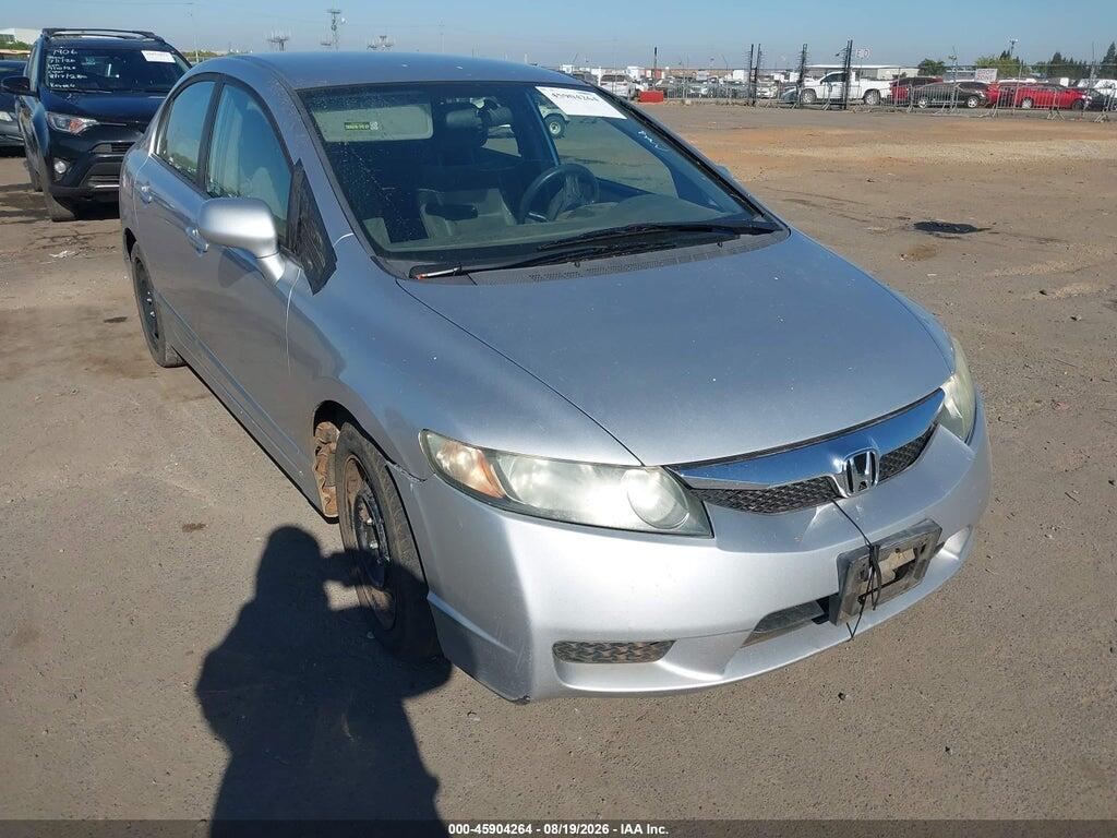 19XFA1F57AE068594 2010 HONDA CIVIC photo no. 1