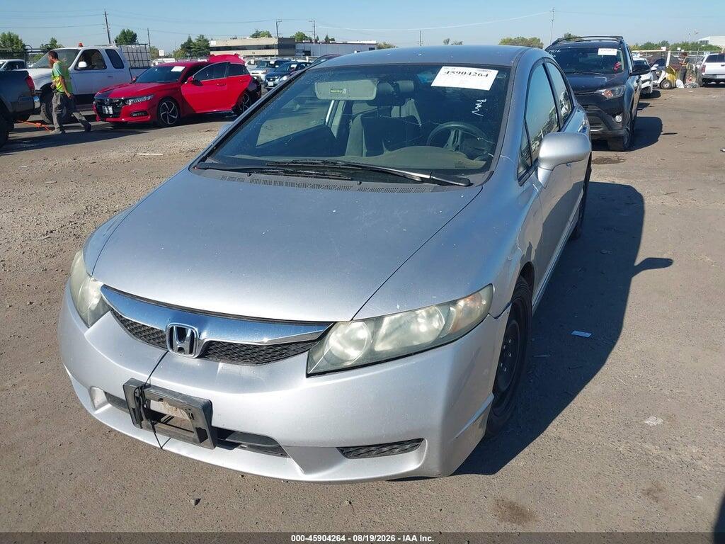 19XFA1F57AE068594 2010 HONDA CIVIC photo no. 2