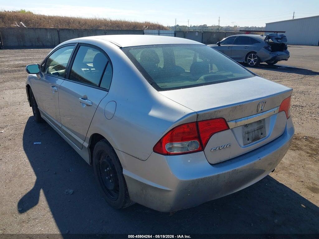 19XFA1F57AE068594 2010 HONDA CIVIC photo no. 3