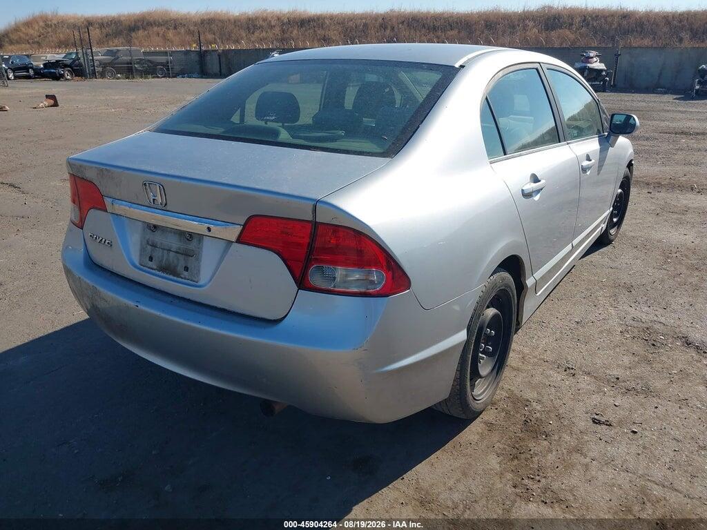 19XFA1F57AE068594 2010 HONDA CIVIC photo no. 4