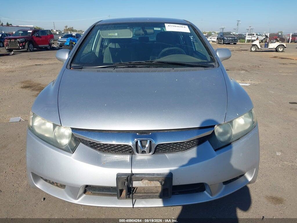 19XFA1F57AE068594 2010 HONDA CIVIC photo no. 6