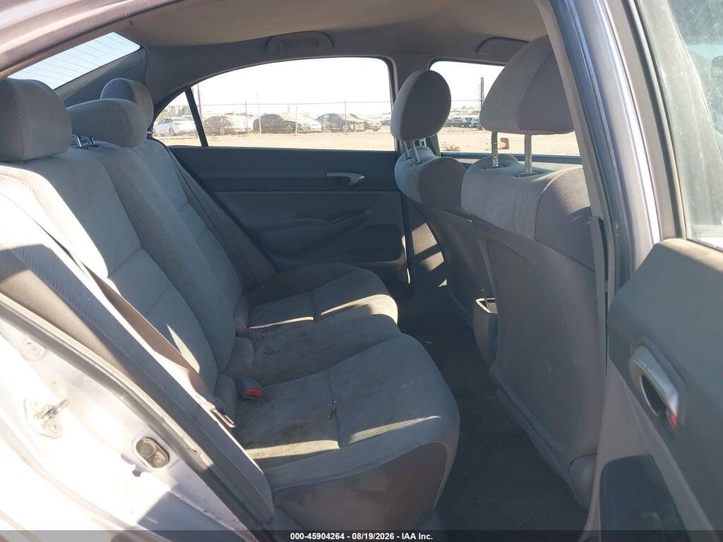 19XFA1F57AE068594 2010 HONDA CIVIC photo no. 8