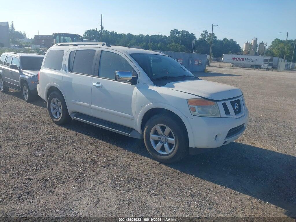 2010 NISSAN ARMADA 5N1BA0ND0AN603287