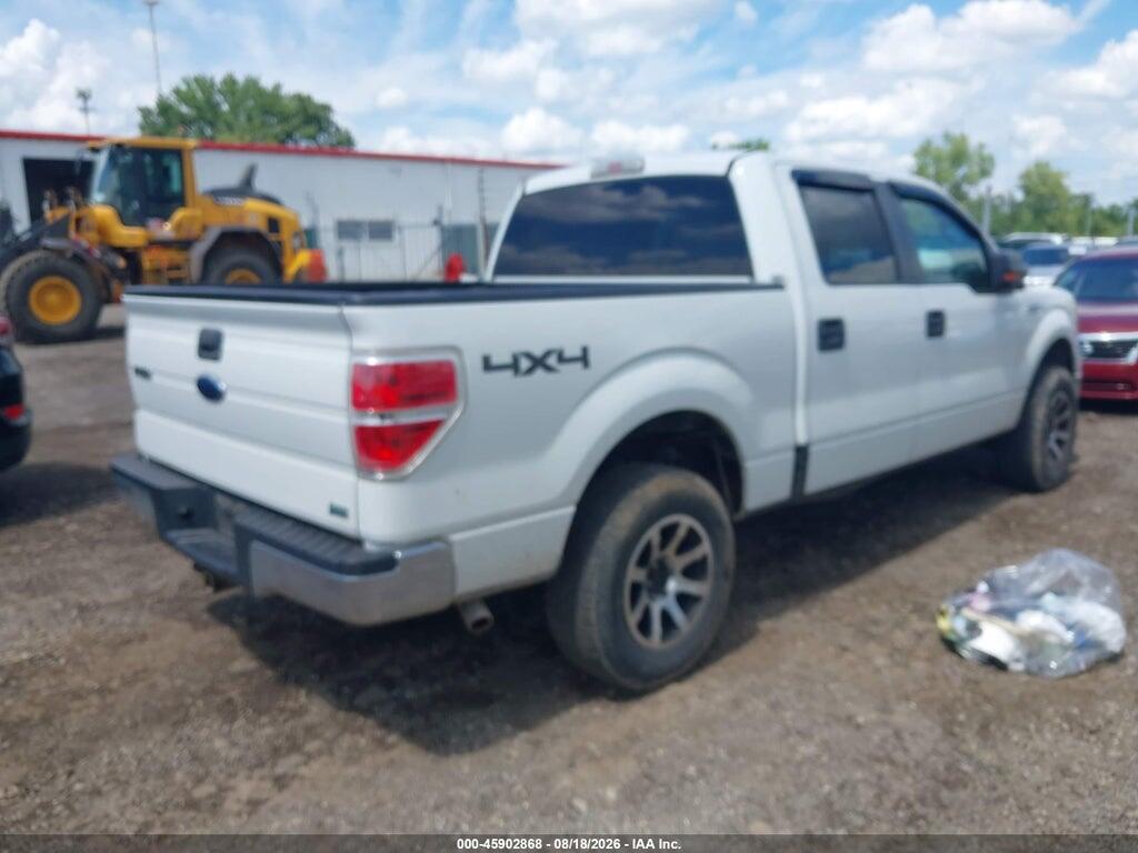 1FTFW1EV7AFD96722 2010 FORD F-150 photo no. 4