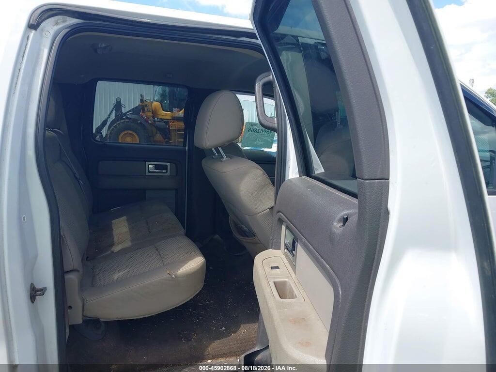 1FTFW1EV7AFD96722 2010 FORD F-150 photo no. 8