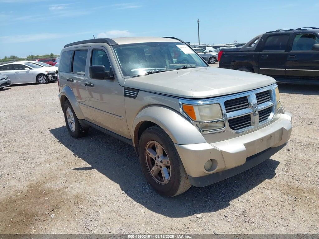 2010 DODGE NITRO 1D4PT2GK6AW120105