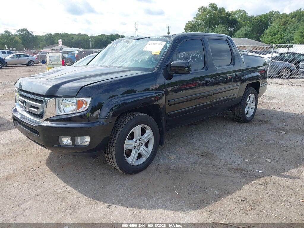 5FPYK1F5XAB006839 2010 HONDA RIDGELINE photo no. 2