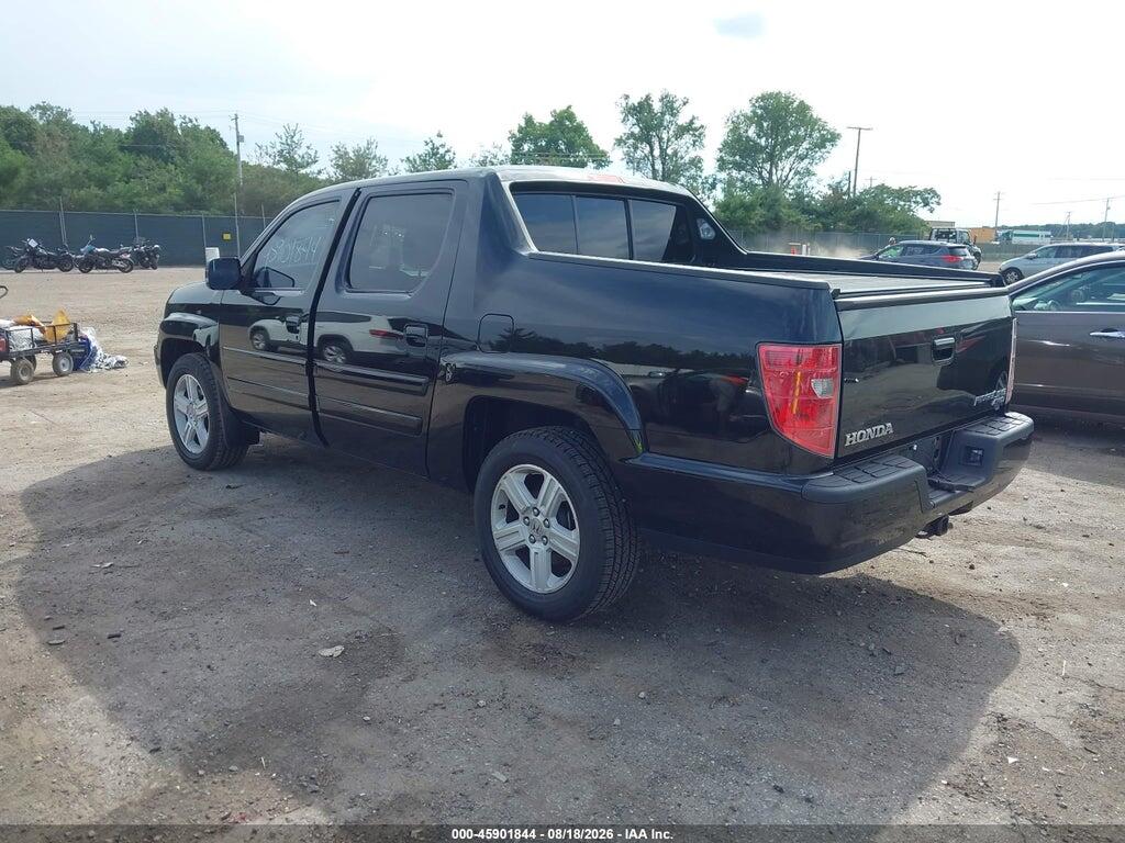 5FPYK1F5XAB006839 2010 HONDA RIDGELINE photo no. 3