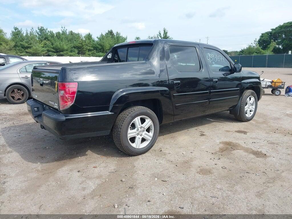 5FPYK1F5XAB006839 2010 HONDA RIDGELINE photo no. 4