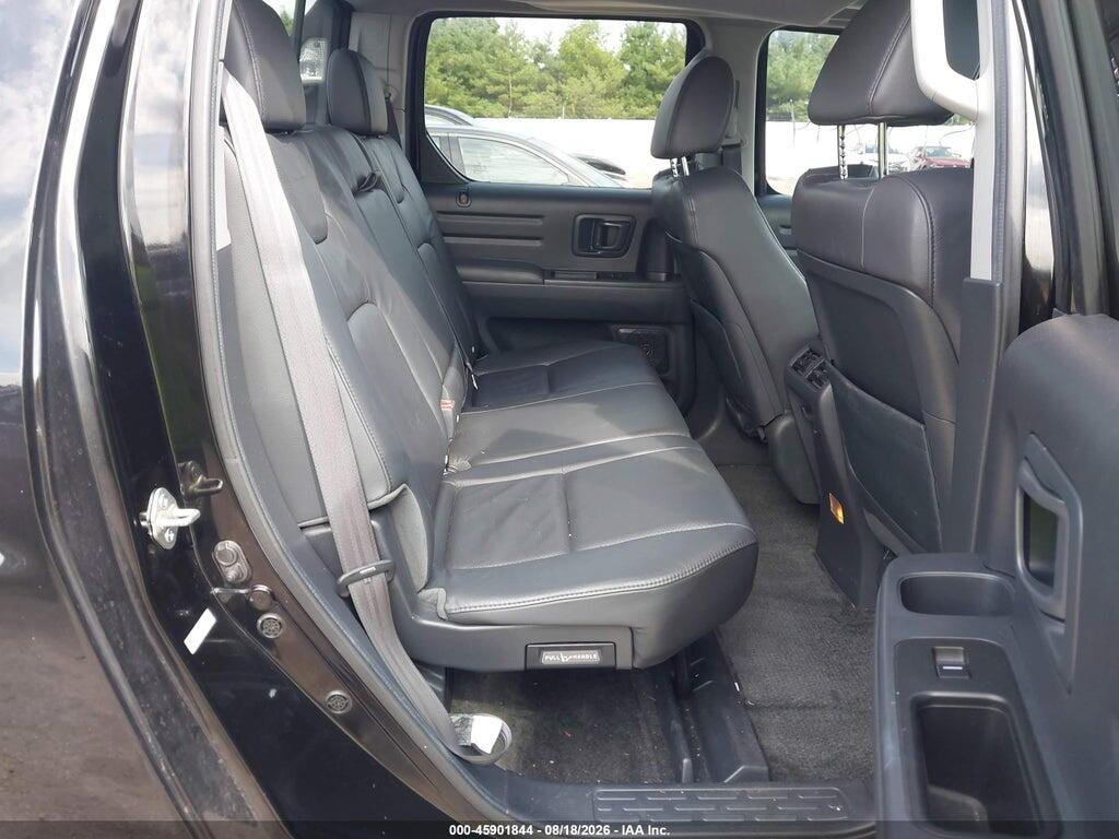 5FPYK1F5XAB006839 2010 HONDA RIDGELINE photo no. 8