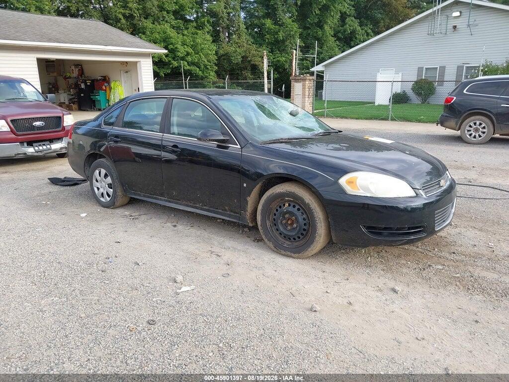 2010 CHEVROLET IMPALA 2G1WA5EK3A1104821