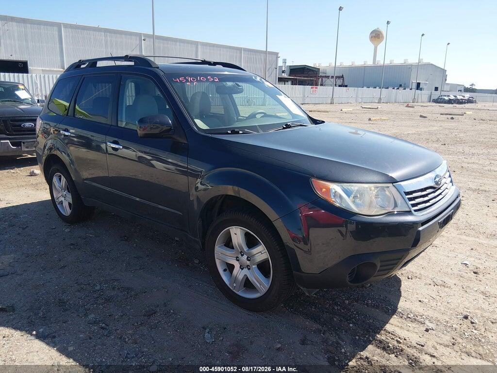 2010 SUBARU FORESTER JF2SH6CC7AG806339