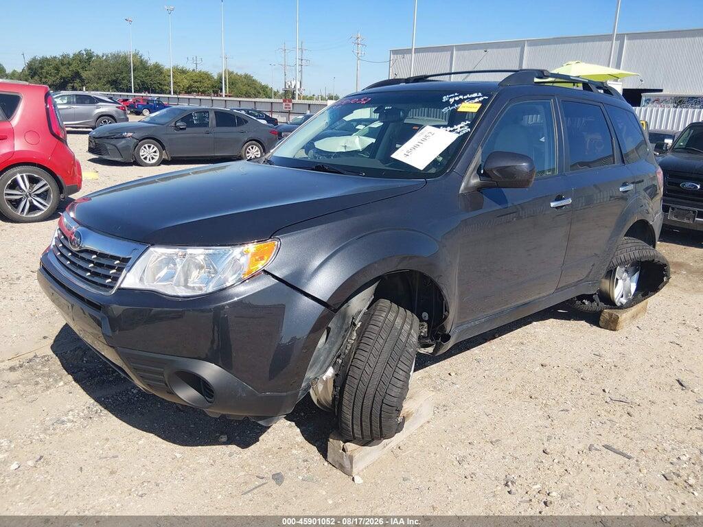 JF2SH6CC7AG806339 2010 SUBARU FORESTER photo no. 2