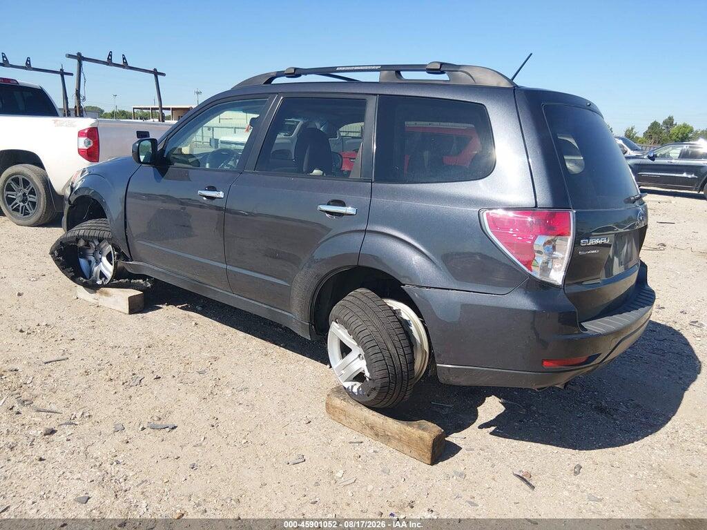 JF2SH6CC7AG806339 2010 SUBARU FORESTER photo no. 3