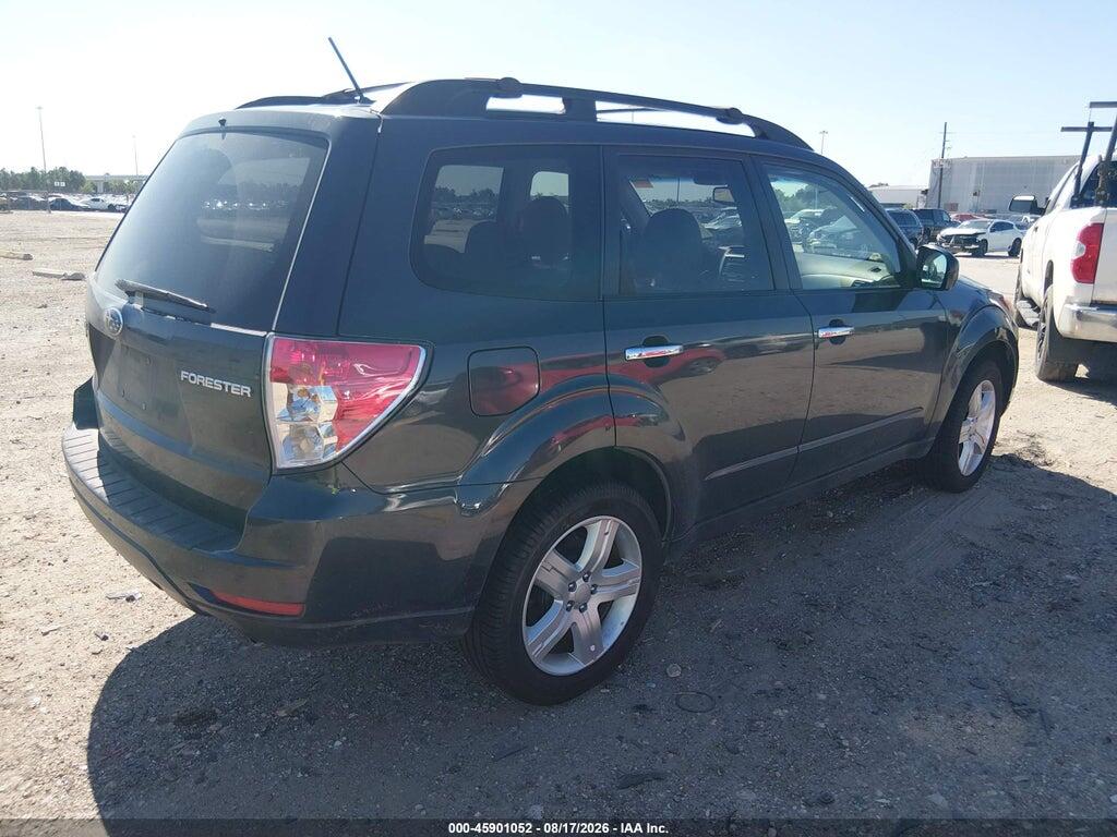 JF2SH6CC7AG806339 2010 SUBARU FORESTER photo no. 4