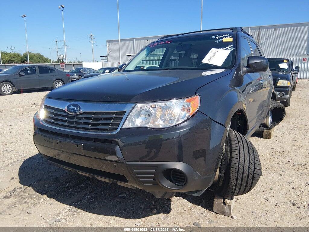 JF2SH6CC7AG806339 2010 SUBARU FORESTER photo no. 6