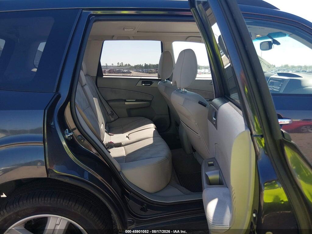 JF2SH6CC7AG806339 2010 SUBARU FORESTER photo no. 8