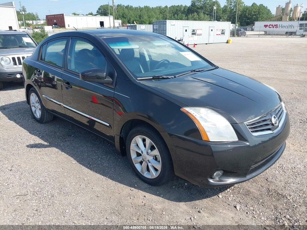 2010 NISSAN SENTRA 3N1AB6AP2AL712952