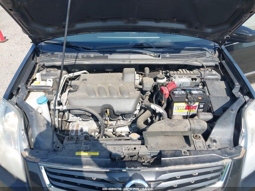 3N1AB6AP2AL712952 2010 NISSAN SENTRA photo no. 10