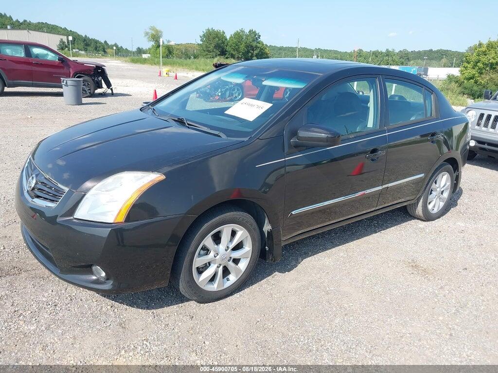 3N1AB6AP2AL712952 2010 NISSAN SENTRA photo no. 2