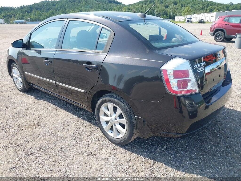 3N1AB6AP2AL712952 2010 NISSAN SENTRA photo no. 3