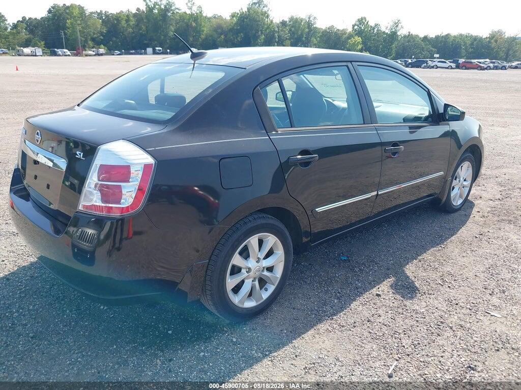 3N1AB6AP2AL712952 2010 NISSAN SENTRA photo no. 4