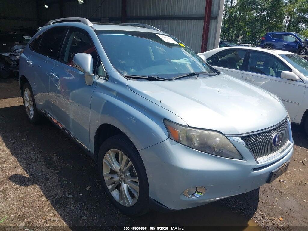 2010 LEXUS RX 450H JTJBC1BA8A2006871
