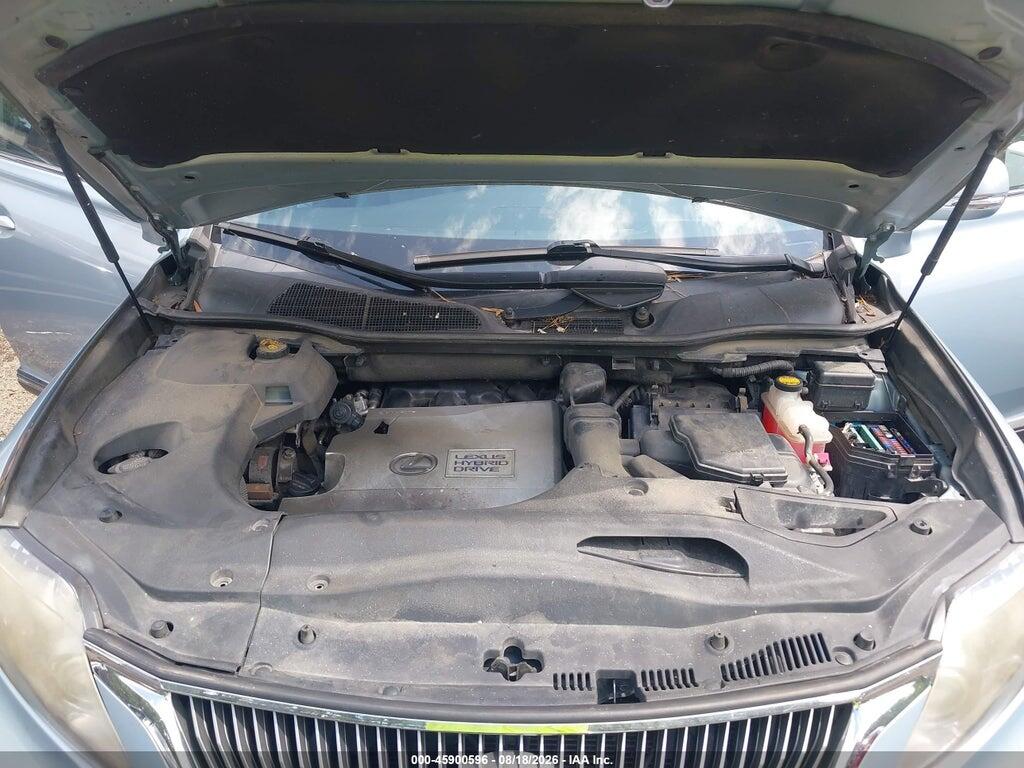 JTJBC1BA8A2006871 2010 LEXUS RX 450H photo no. 10