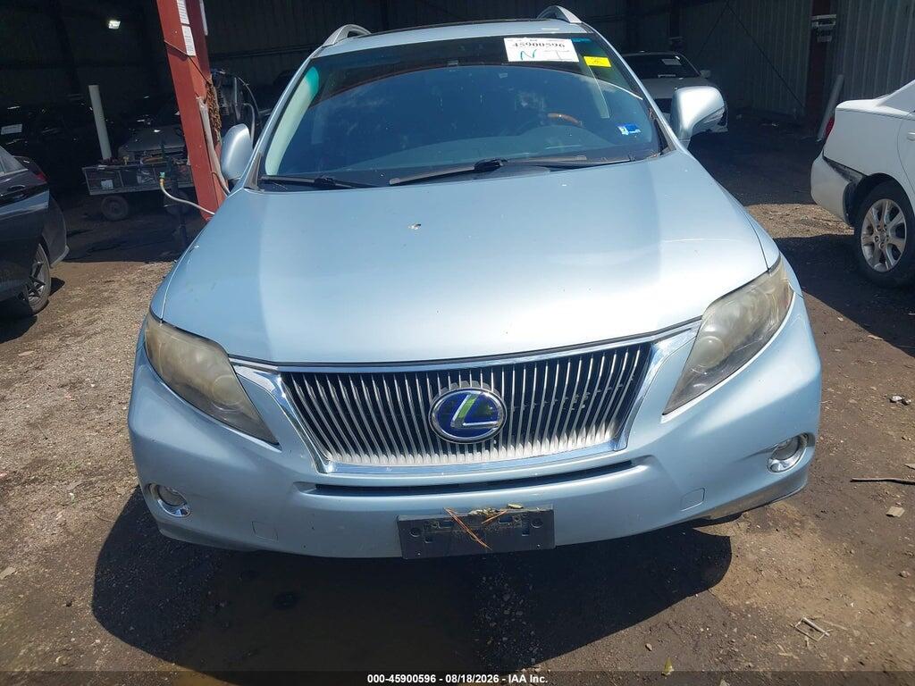 JTJBC1BA8A2006871 2010 LEXUS RX 450H photo no. 12