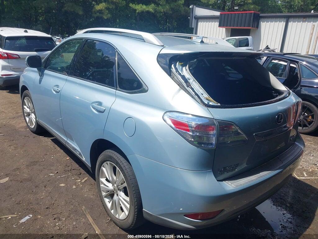 JTJBC1BA8A2006871 2010 LEXUS RX 450H photo no. 3
