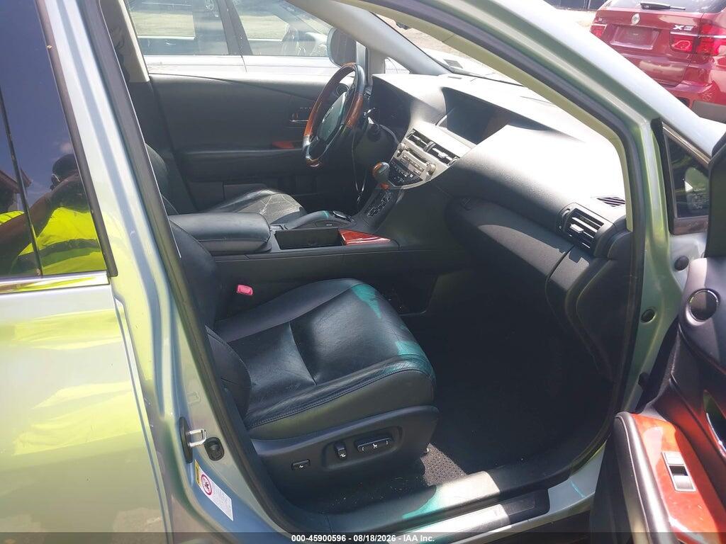 JTJBC1BA8A2006871 2010 LEXUS RX 450H photo no. 5