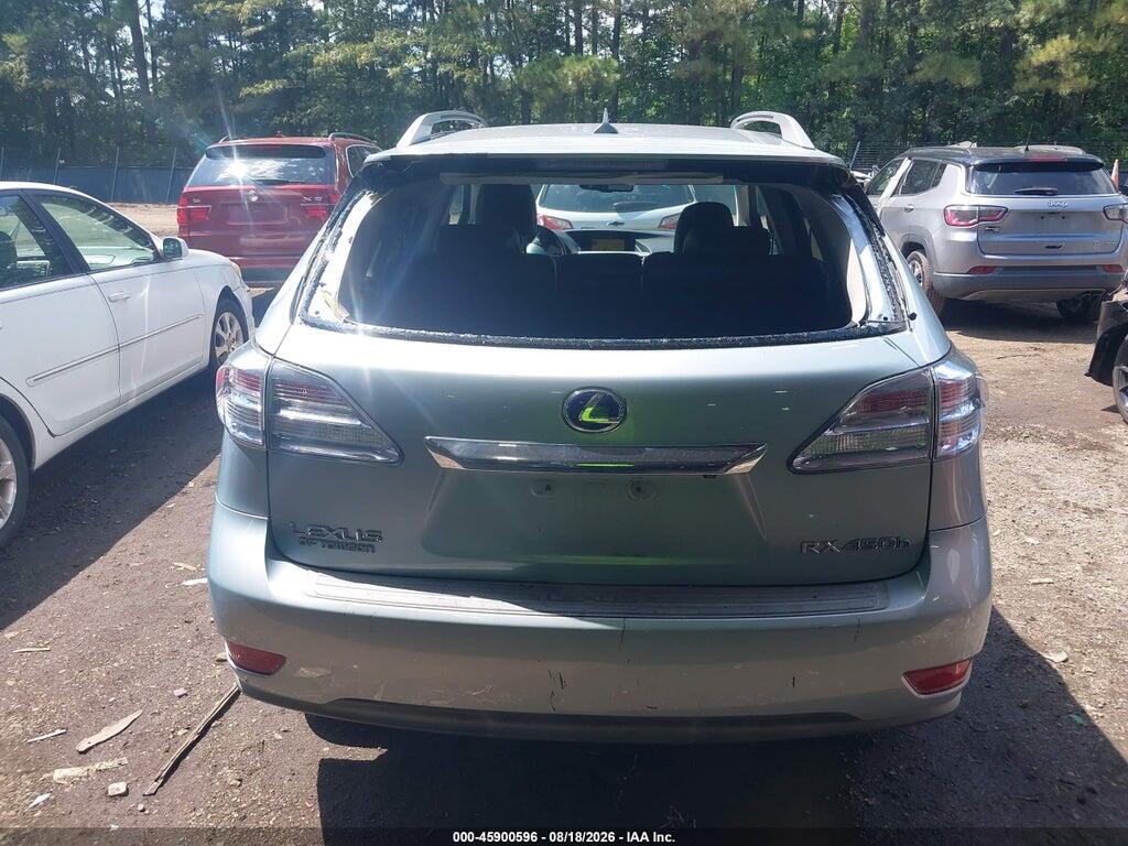 JTJBC1BA8A2006871 2010 LEXUS RX 450H photo no. 6