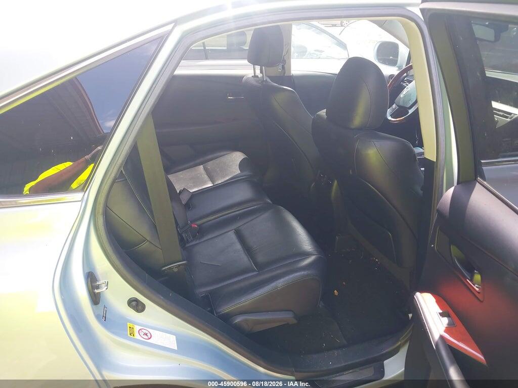 JTJBC1BA8A2006871 2010 LEXUS RX 450H photo no. 8
