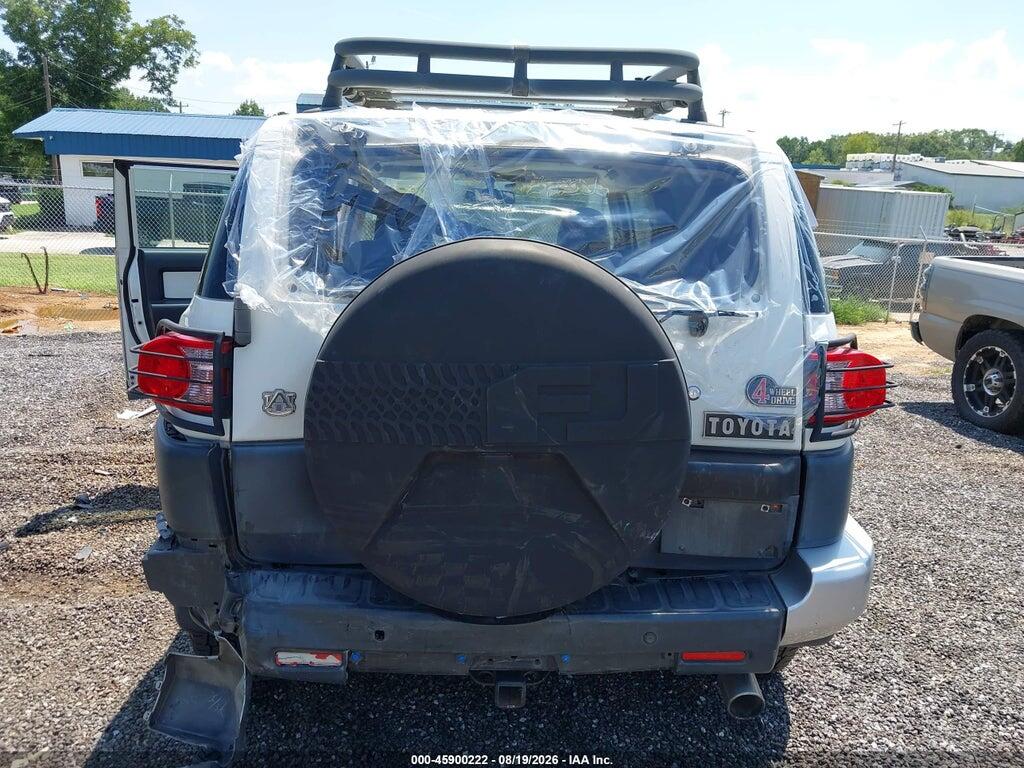 JTEBU4BF4AK089787 2010 TOYOTA FJ CRUISER photo no. 6