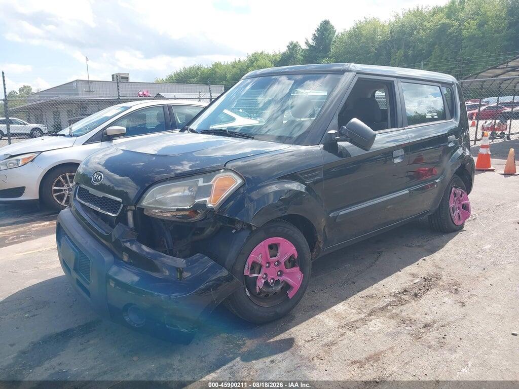 KNDJT2A15A7167459 2010 KIA SOUL photo no. 2