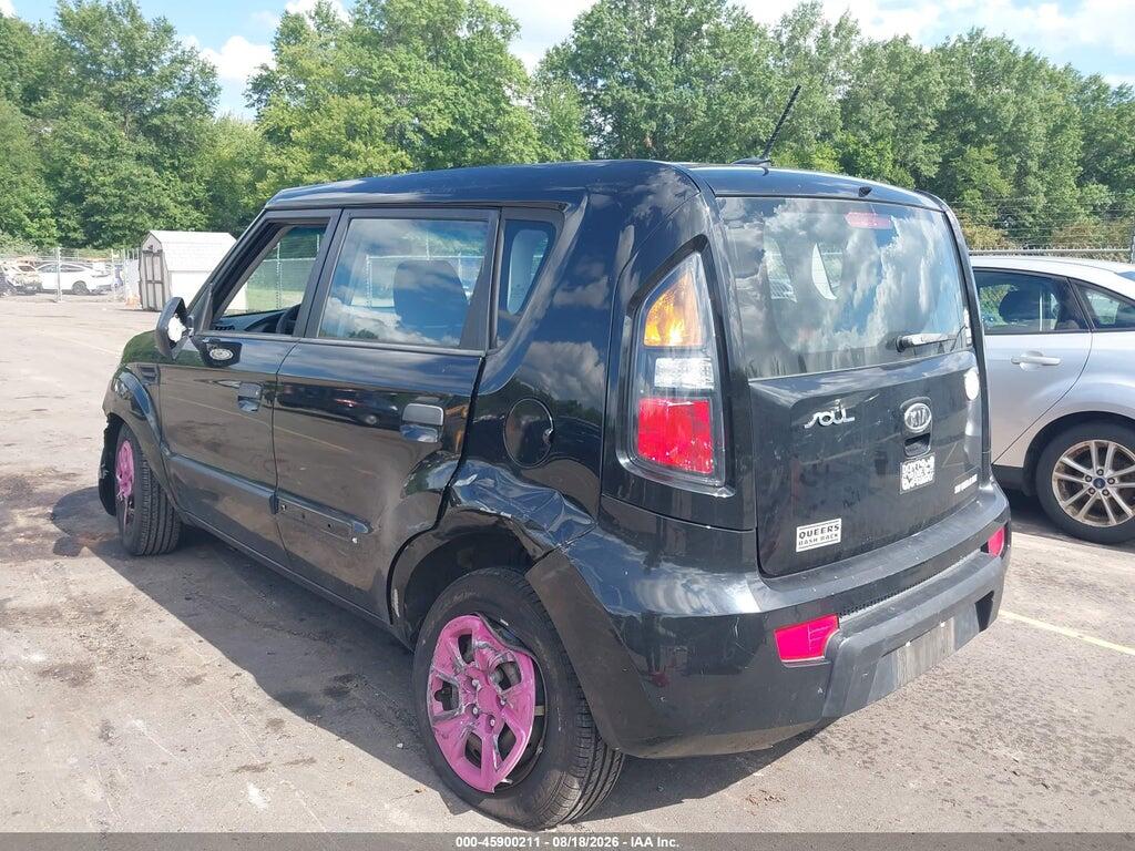 KNDJT2A15A7167459 2010 KIA SOUL photo no. 3