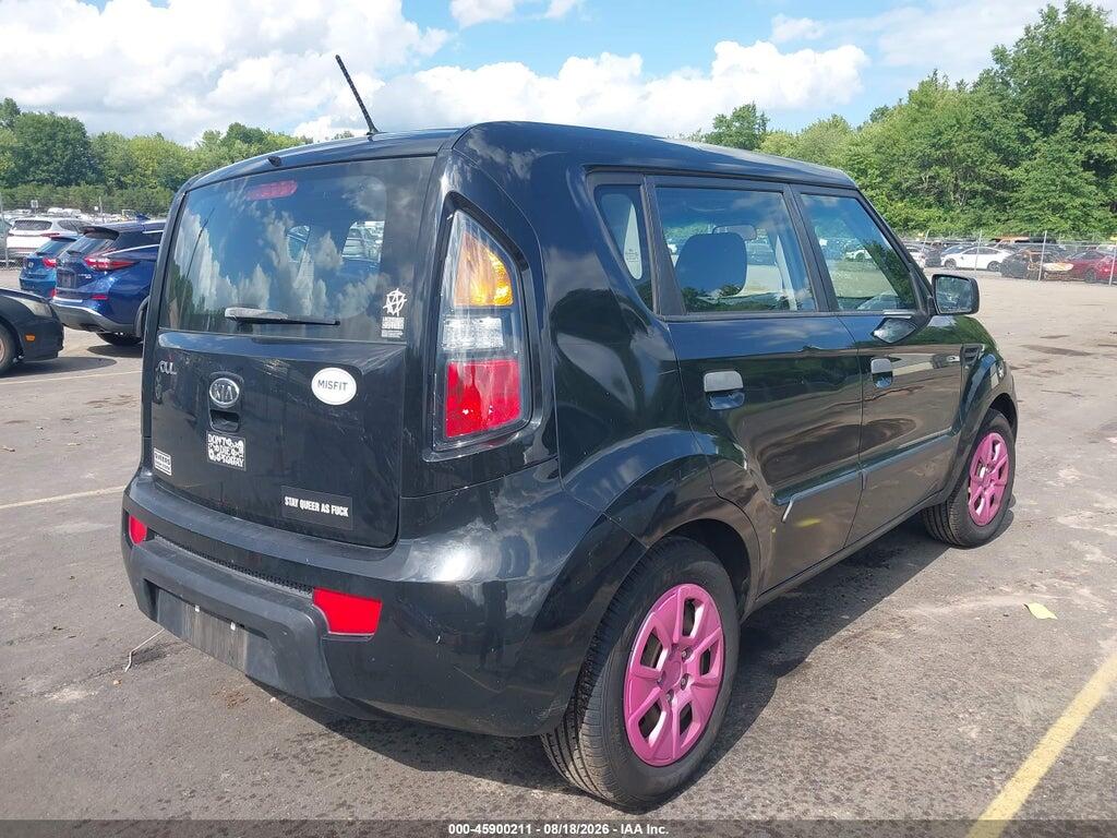 KNDJT2A15A7167459 2010 KIA SOUL photo no. 4