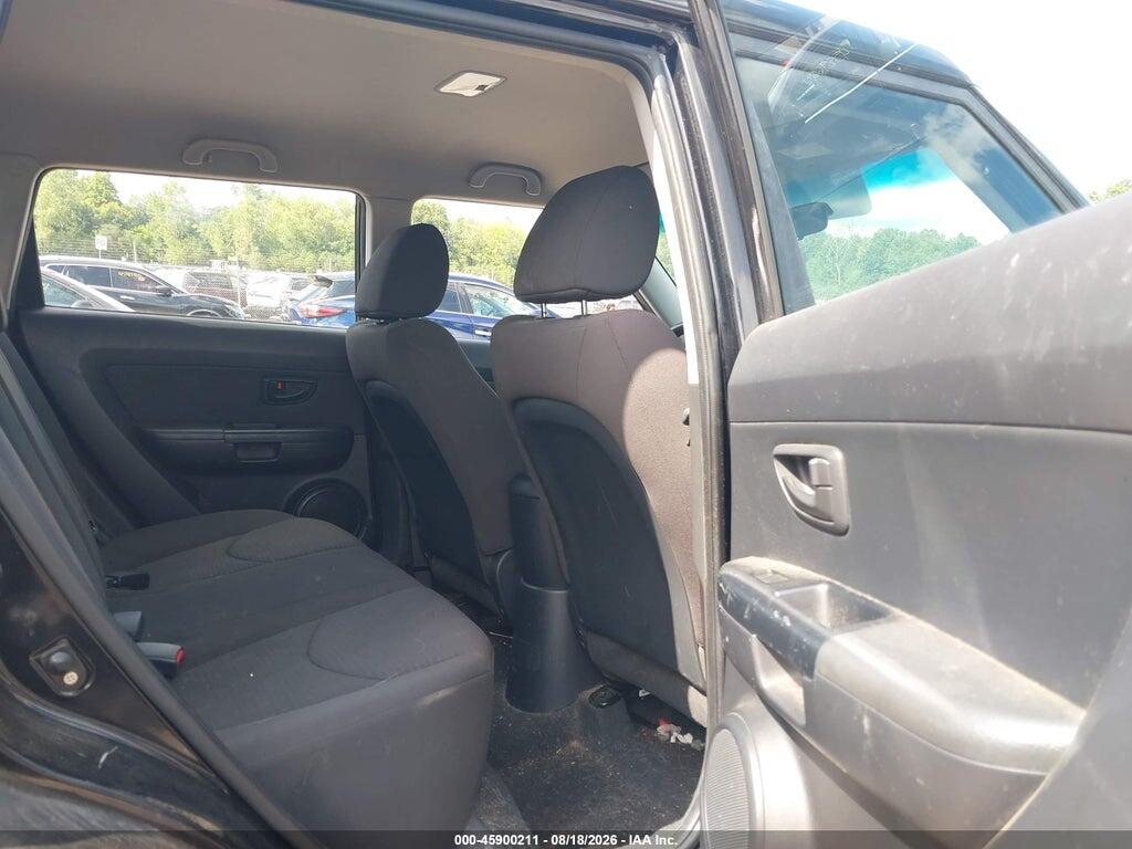 KNDJT2A15A7167459 2010 KIA SOUL photo no. 8