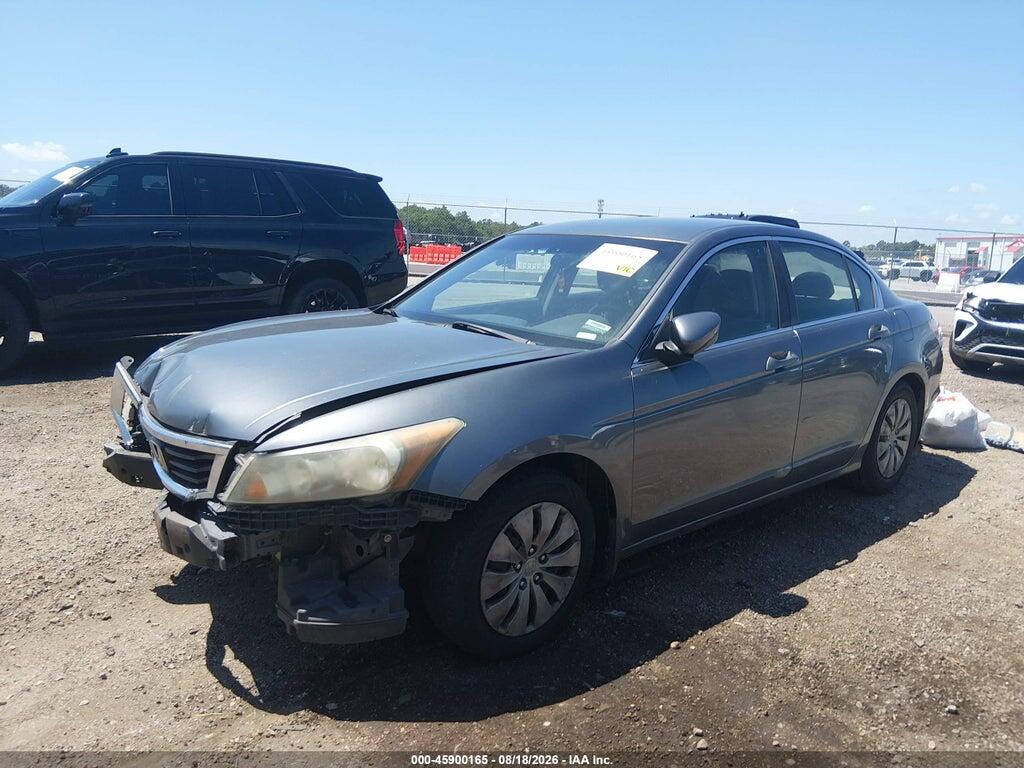 1HGCP2F31AA063594 2010 HONDA ACCORD photo no. 2