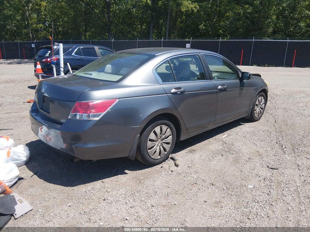 1HGCP2F31AA063594 2010 HONDA ACCORD photo no. 4