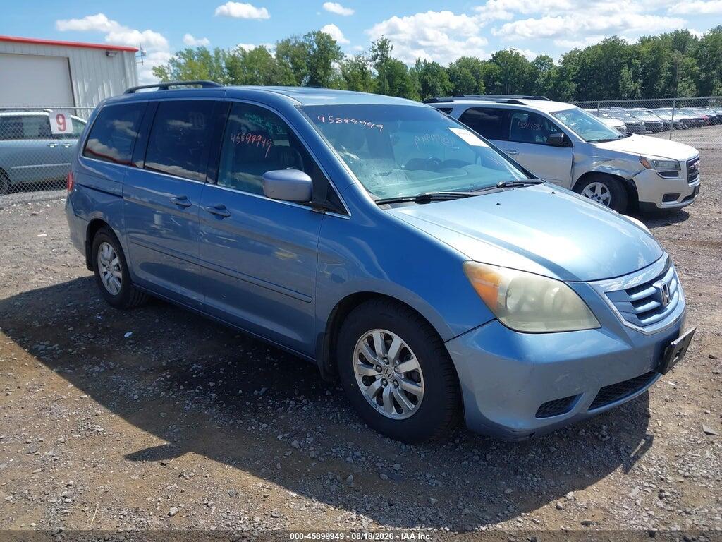2010 HONDA ODYSSEY 5FNRL3H72AB088747