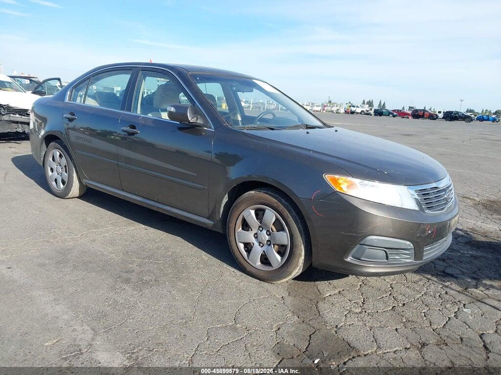 2010 KIA OPTIMA KNAGG4A81A5449758