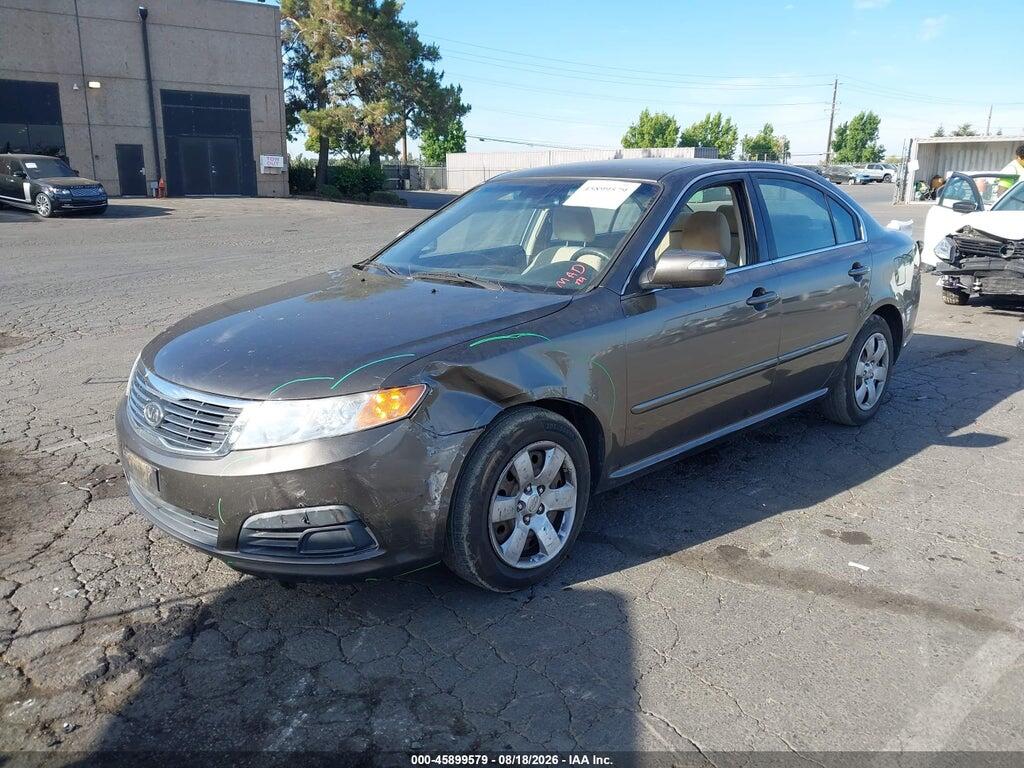 KNAGG4A81A5449758 2010 KIA OPTIMA photo no. 2